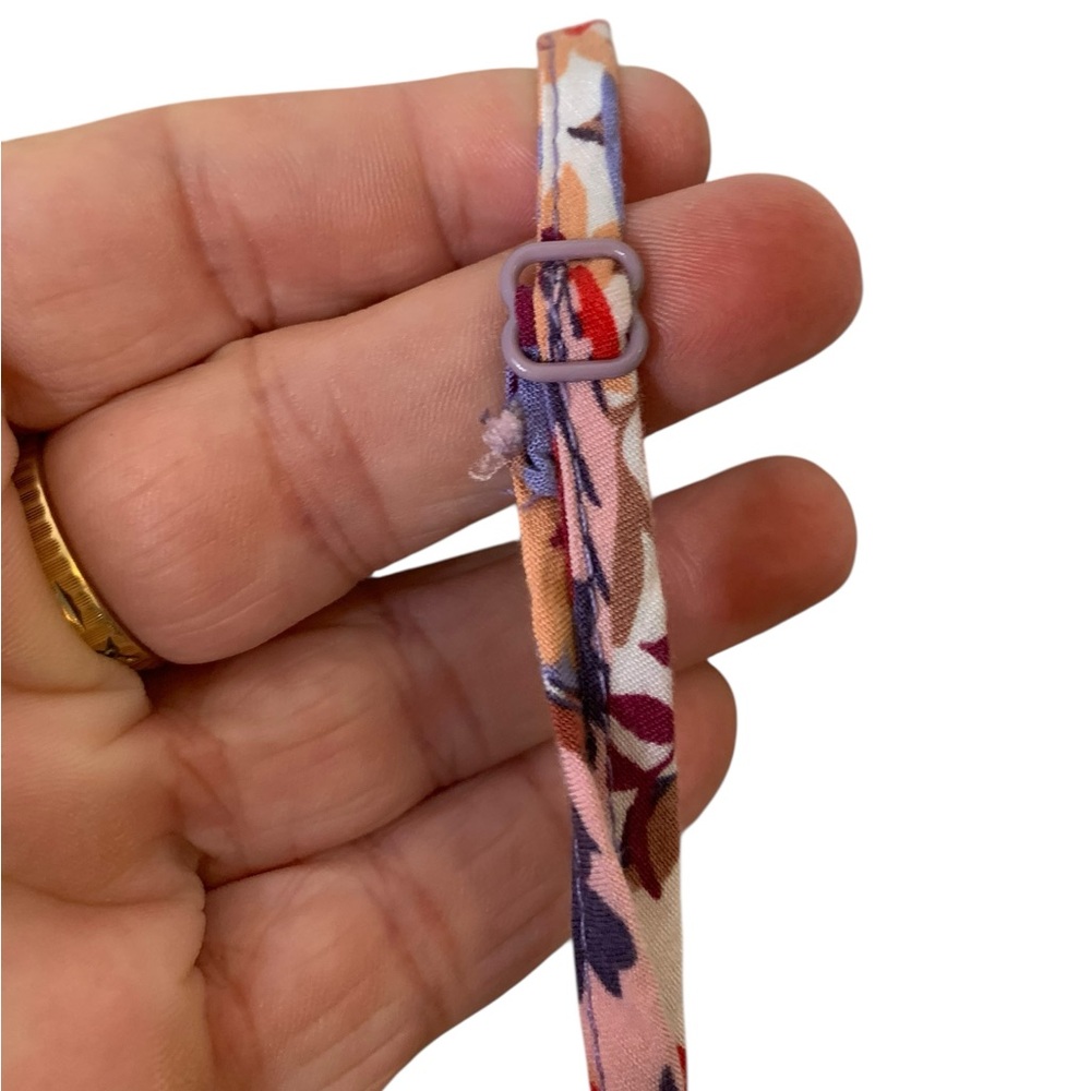 Abel The Label Floral Smocked Tiered Maxi Dress Small Flowy Boho Prairie Festive - Picture 5 of 7